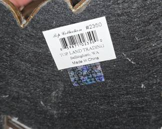 Art Nouveau Nymph and Peacock Lamp