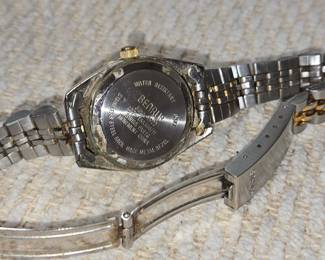 Benrus Two-Tone Stainless Steel Watch