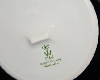 Wallendorf Art Deco Nude Figurine