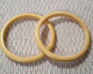 Bakelite Bangle Bracelets (Set of 2)