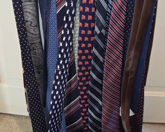 Assorted Men's Novelty and Designer Ties