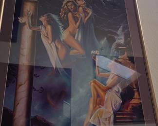 Twin Stars by Luis Ricardo Falero