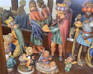 Goebel Hummel Nativity Set
