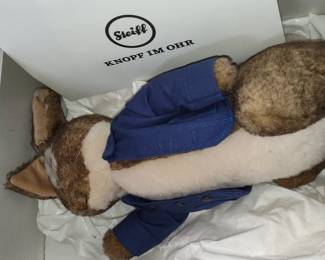 Steiff Peter Rabbit Collector's Edition Teddy Bear