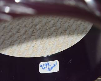 Carved Bakelite Bangle Bracelet