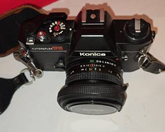 Konica Autoreflex TC 35mm Film Camera