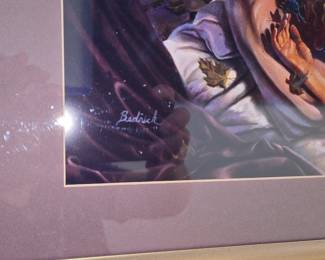 Bedrick "Enchantress" Limited Edition Print