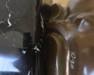 Bronze Nude with Wings Sculpture after A.A. Weinman