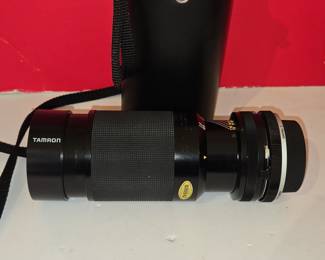 Tamron 80-210mm f/3.8-4 CF Tele-Macro Adaptall 2 Lens