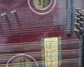 Concert Zither 'Violin-Harp'