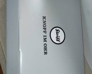 Steiff Peter Rabbit Collector's Edition Teddy Bear