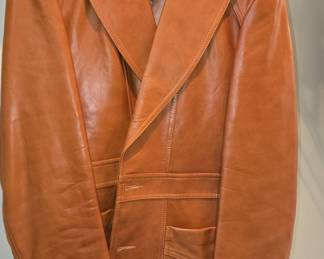 Remy Leather Fashions Men's Blazer