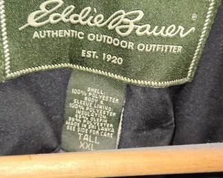 Eddie Bauer Men's Insulated Parka Jacket
