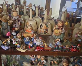 Hummel Figurines and Bells Collection