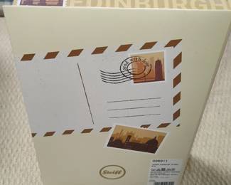 Steiff "Edinburgh" Teddy Bear - Cities of the World Collection