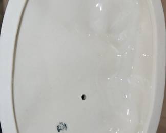 Karl Ens Porcelain Figurine of a Reclining Nude Woman