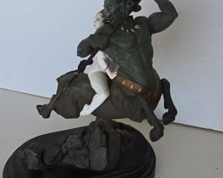 Frank Frazetta's Moon Maid Statue