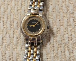 Guess Two-Tone Stainless Steel Women's Watch