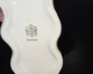 Wallendorf Porcelain Figurine of a Nude Woman Riding a Horse