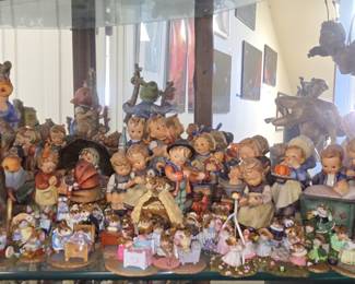 Hummel Figurines Collection
