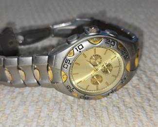 Fossil Blue Chronograph Wristwatch