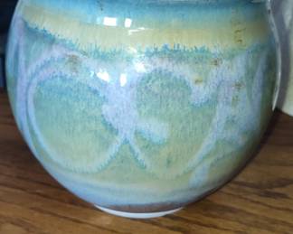 Studio Pottery Planter by Julie Schmitt