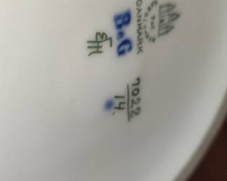 Bing & Grøndahl "Copenhagen Porcelain" Vase