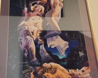 Bedrick "Enchantress" Limited Edition Print