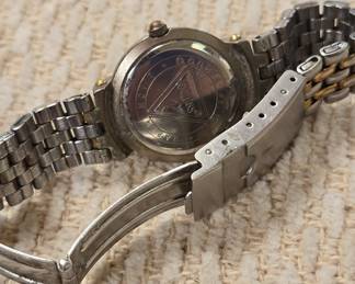 Guess Two-Tone Stainless Steel Women's Watch