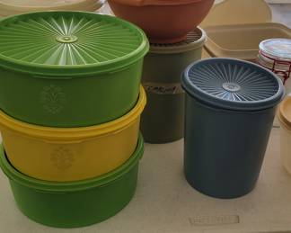 Vintage tupperware