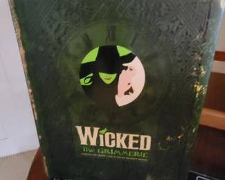 Wicked The Grimmerie.  Behind the scenes look at the Broadway musical