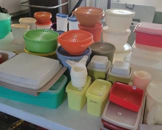 All Tupperware 