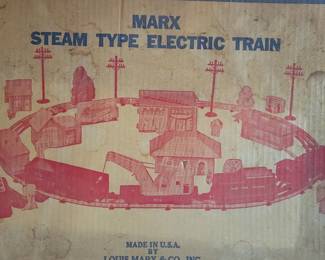 Marx train set