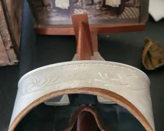 Stereo view card holder