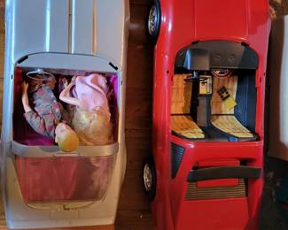 Barbie cars
