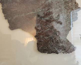 Leaf Copper from Centennial mine.  1976