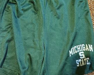 Vintage MSU shorts
