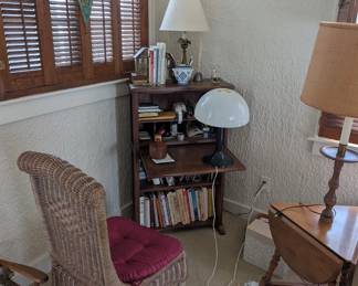 Drop front secretary 