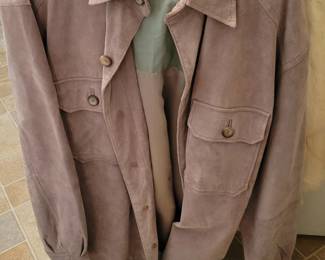 Suede jacket