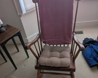 Vintage rocking chair