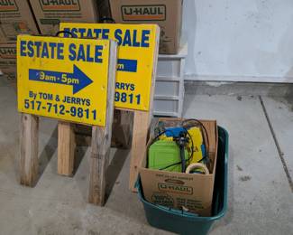 Call us at 517-712-9811 for estate sale needs