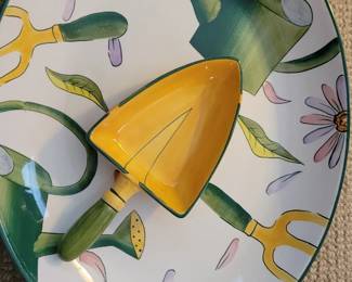 Clay Art chip and dip set