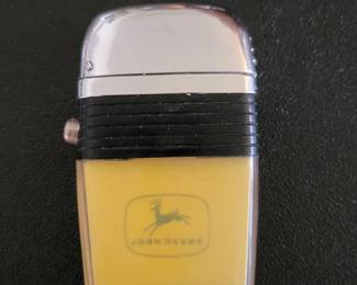 John Deere see through plastic lighter