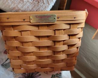 Longaberger "Dresden" basket
