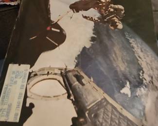 1965 Newsweek.  First moon walk