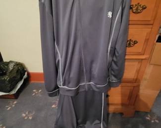 Vintage men's sweatsuit