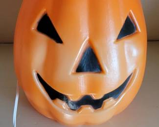 Light up pumpkin