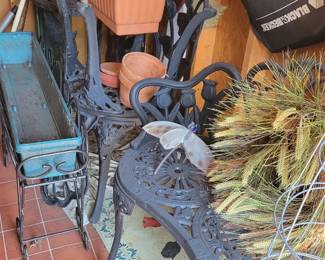 Patio/yard furniture 