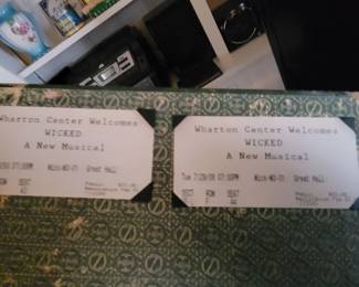 and original tickets