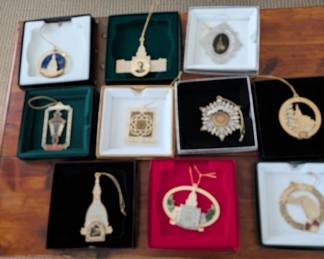 Ornaments from Michigan Capital